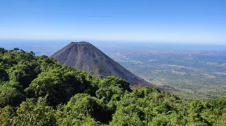 Cerro Verde vulkanen nord for San Salvador i El Salvador. Foto Christian Frimodt-Møller
