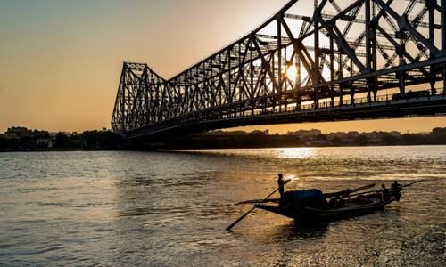 Kolkata er Indiens kulturelle hovedstad og er kendt for sin kunst og litteratur. Foto Viktors Farmor