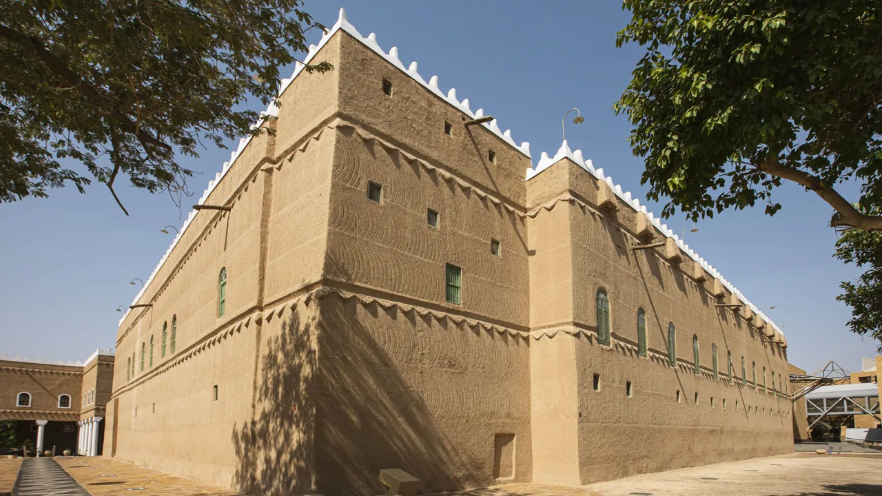 Al Murabba Palace. Foto Saudi Tourism Authority