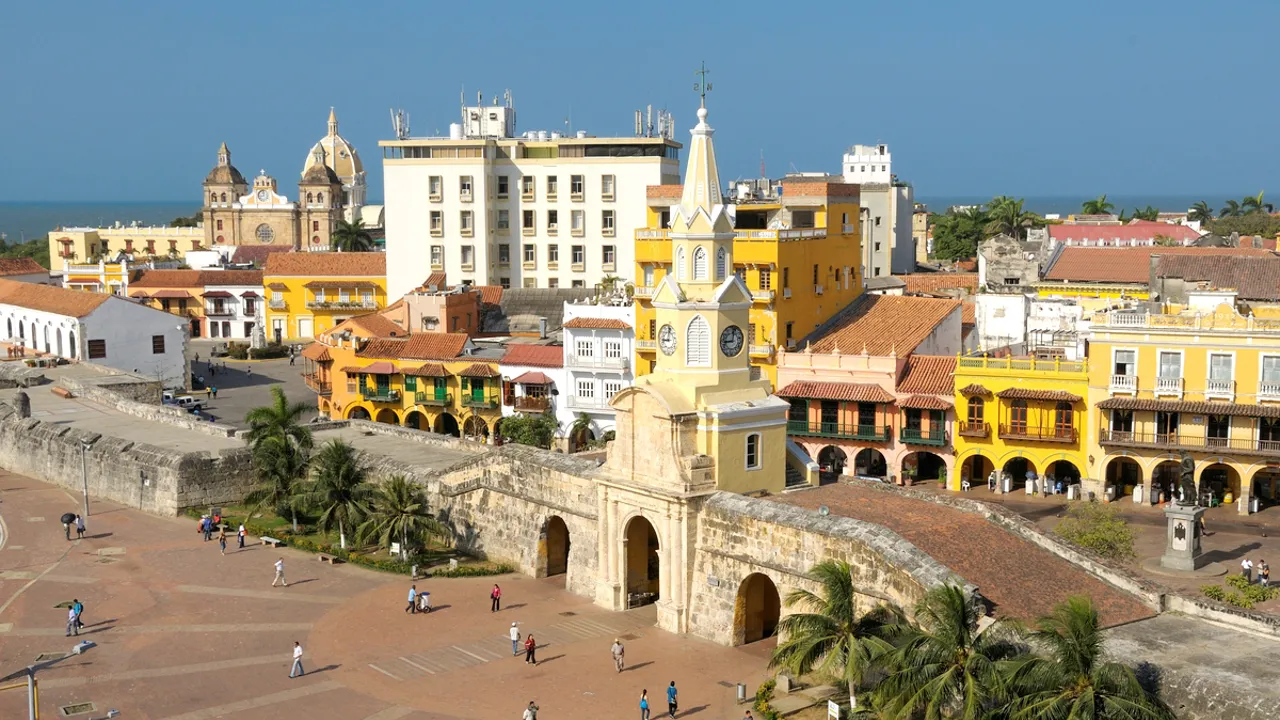 Cartagena samler det bedste af kolonitidens charme, latinsk livsglæde og caribiske fornemmelser. Foto Christian Heeb