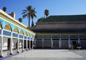 Bahia-paladset viser den pragt, herskerne tidligere omgav sig med. Foto Katrine Svejstrup