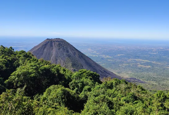 Cerro Verde vulkanen nord for San Salvador i El Salvador. Foto Christian Frimodt-Møller