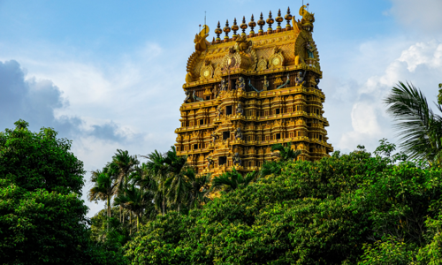 Jaffna er hjem for Sri Lankas tamilske, hinduistiske mindretal, og det kan ses på byens mange farverige hindutempler. Foto Viktors Farmor