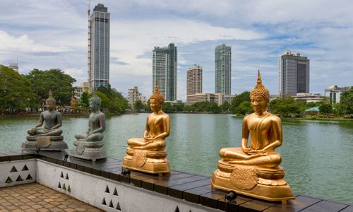 Colombo er både Sri Lankas hovedstad og største by. Foto Viktors Farmor