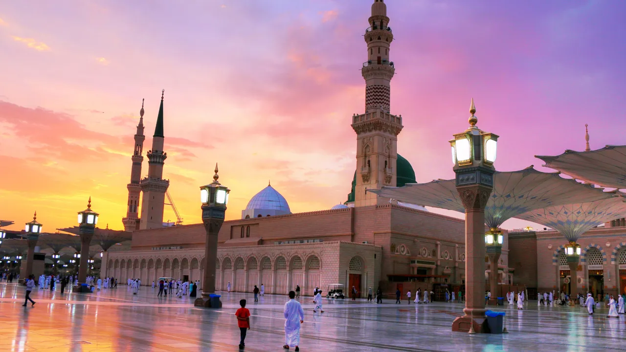 Medina er en af Islams helligste byer. Foto Viktors Farmor