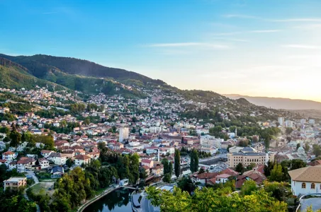 Forlænget weekend i Sarajevo