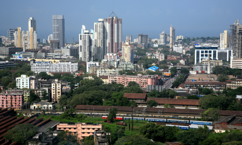 Mumbai er Indiens største by og landets kommercielle centrum. Foto Viktors Farmor